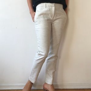 NWT GAP slim crop pants sz 0